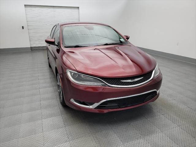 used 2015 Chrysler 200 car, priced at $13,595