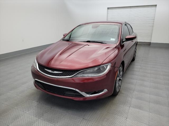 used 2015 Chrysler 200 car, priced at $13,595