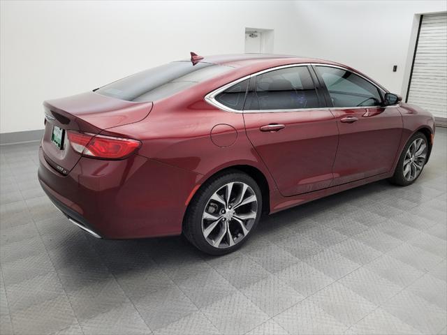 used 2015 Chrysler 200 car, priced at $13,595