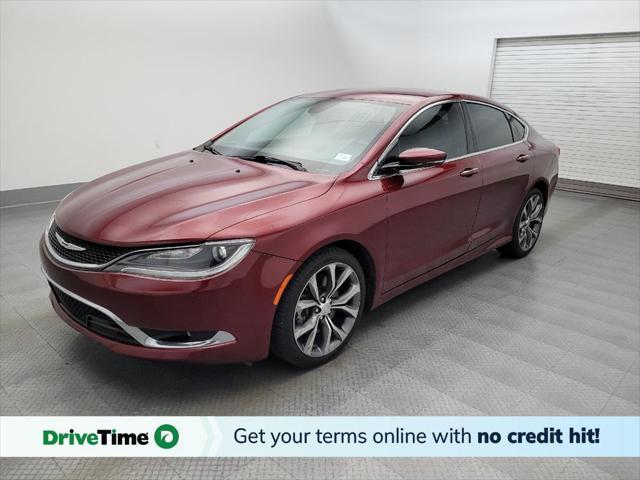 used 2015 Chrysler 200 car, priced at $13,595