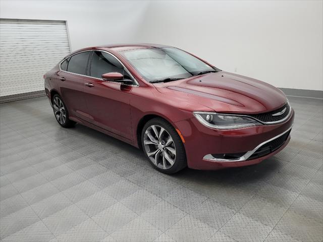 used 2015 Chrysler 200 car, priced at $13,595