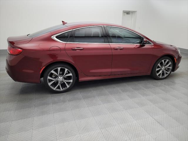 used 2015 Chrysler 200 car, priced at $13,595