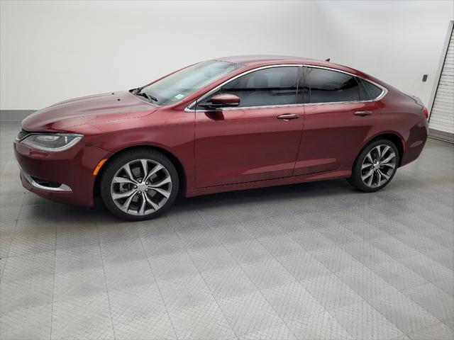 used 2015 Chrysler 200 car, priced at $13,595