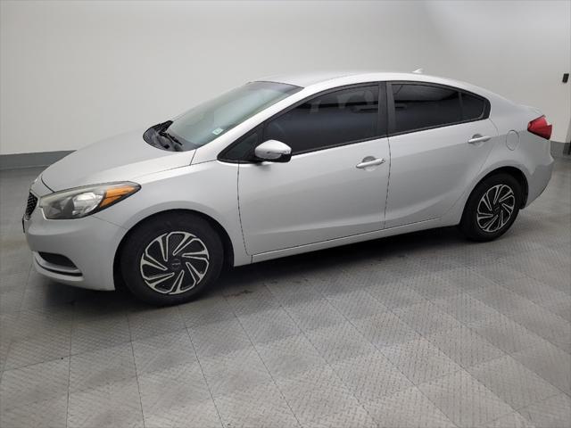 used 2016 Kia Forte car, priced at $12,495