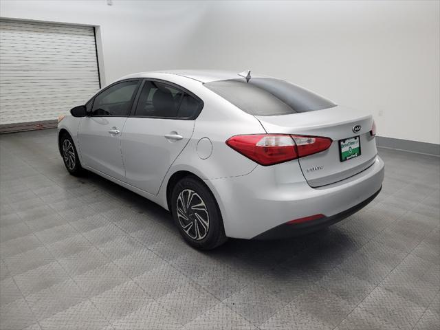 used 2016 Kia Forte car, priced at $12,495