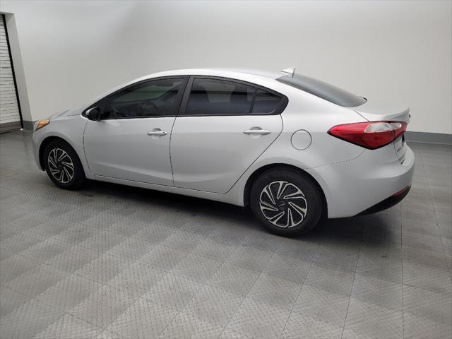 used 2016 Kia Forte car, priced at $12,495