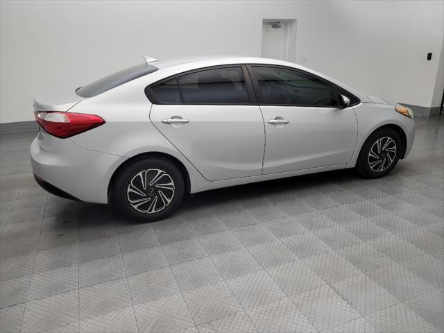 used 2016 Kia Forte car, priced at $12,495