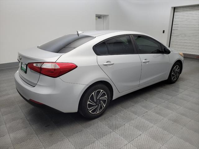 used 2016 Kia Forte car, priced at $12,495