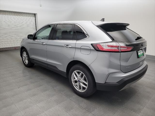 used 2022 Ford Edge car, priced at $25,195