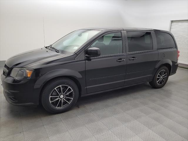 used 2017 Dodge Grand Caravan car, priced at $13,895