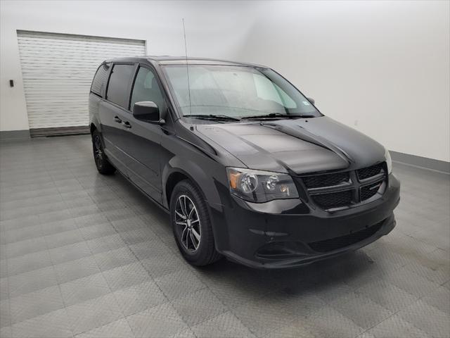 used 2017 Dodge Grand Caravan car, priced at $13,895