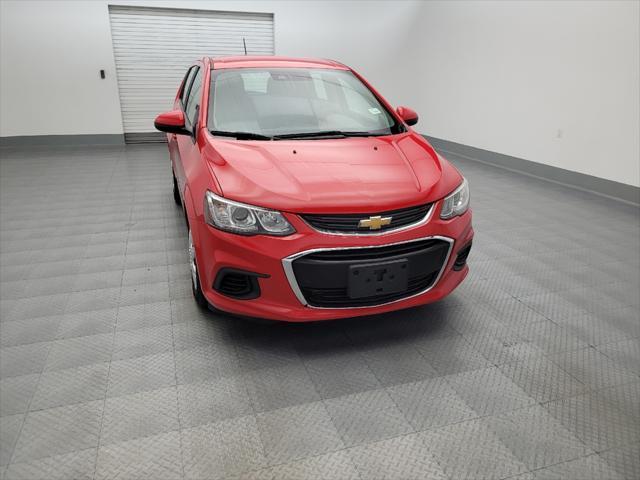 used 2020 Chevrolet Sonic car, priced at $14,095