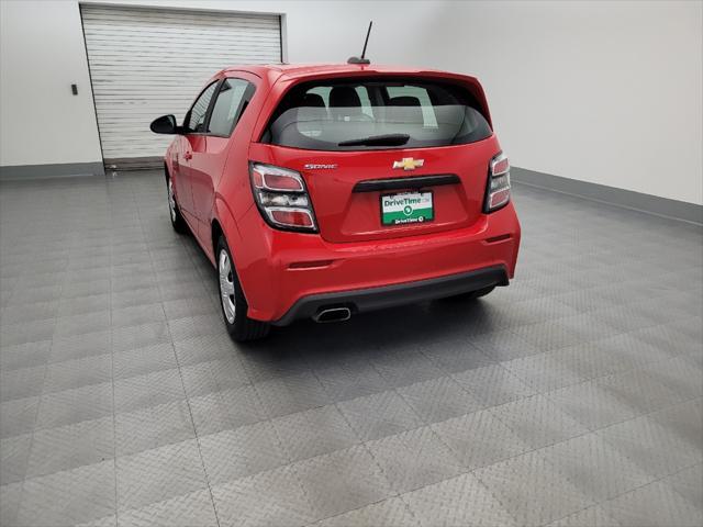 used 2020 Chevrolet Sonic car, priced at $14,095