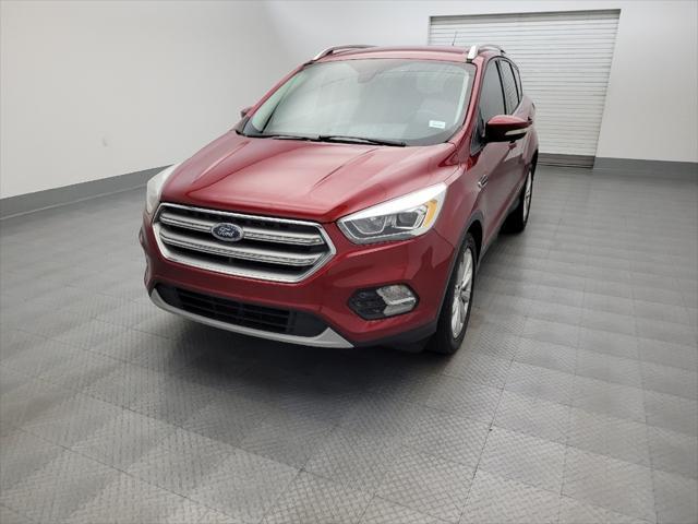 used 2017 Ford Escape car, priced at $15,895