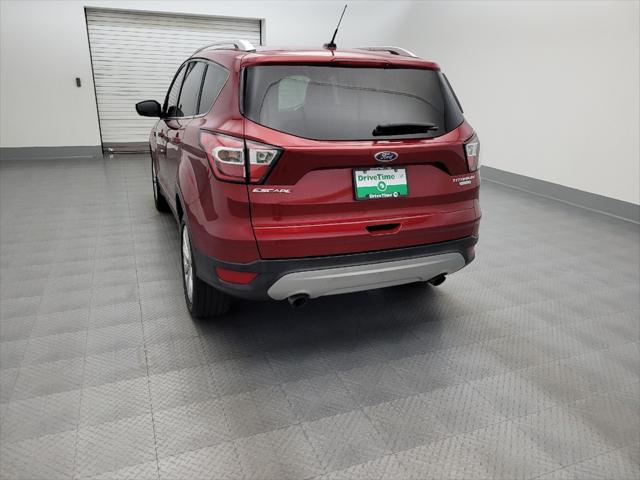 used 2017 Ford Escape car, priced at $15,895