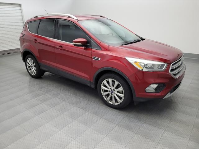 used 2017 Ford Escape car, priced at $15,895