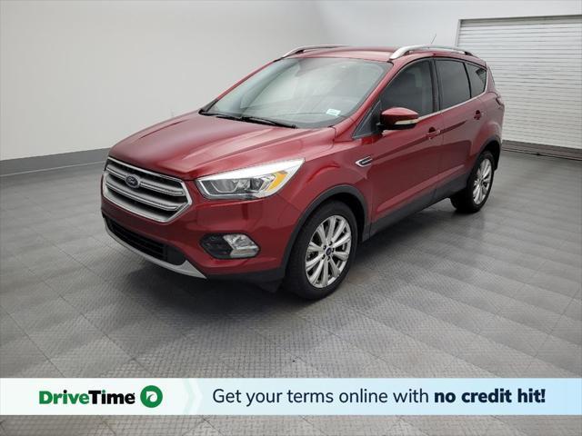 used 2017 Ford Escape car, priced at $15,895