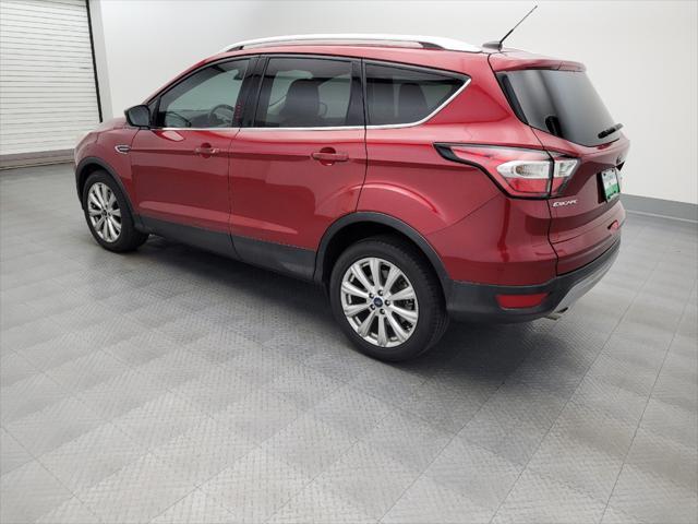 used 2017 Ford Escape car, priced at $15,895