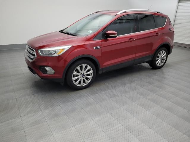 used 2017 Ford Escape car, priced at $15,895