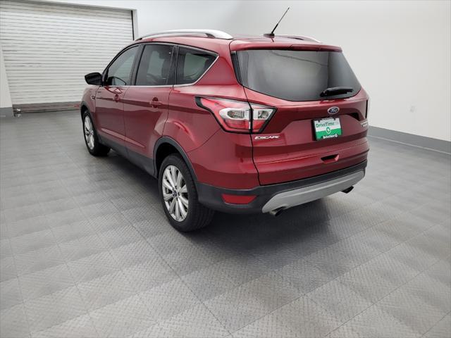 used 2017 Ford Escape car, priced at $15,895