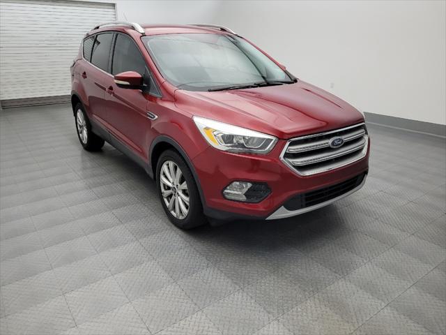 used 2017 Ford Escape car, priced at $15,895