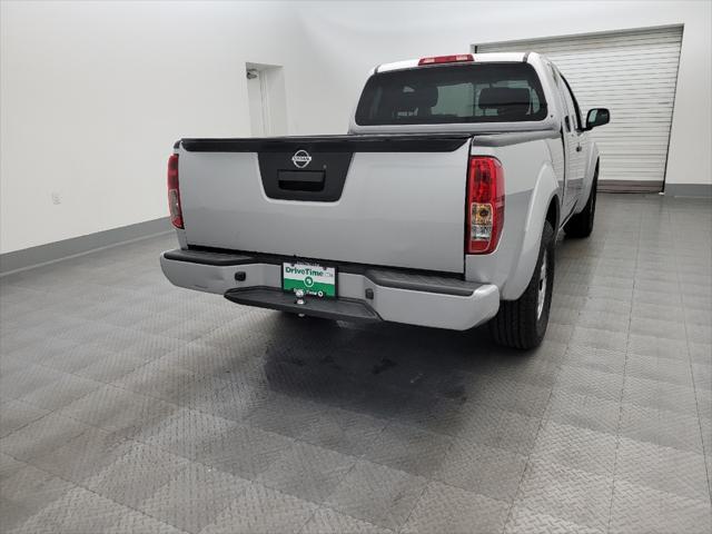 used 2021 Nissan Frontier car, priced at $21,595