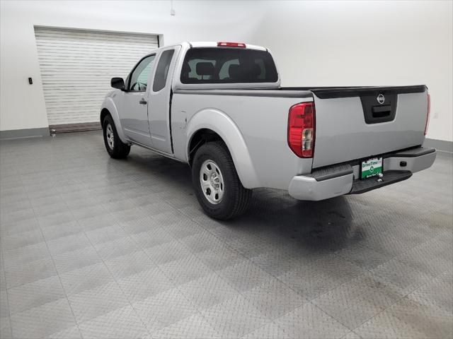 used 2021 Nissan Frontier car, priced at $21,595