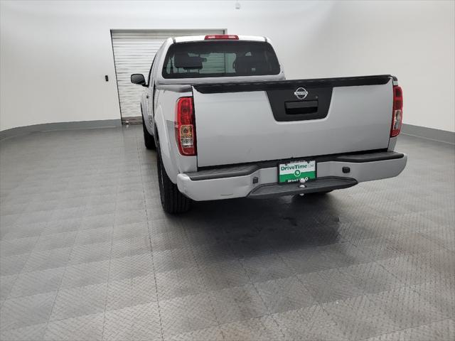 used 2021 Nissan Frontier car, priced at $21,595