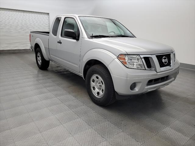 used 2021 Nissan Frontier car, priced at $21,595