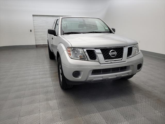 used 2021 Nissan Frontier car, priced at $21,595