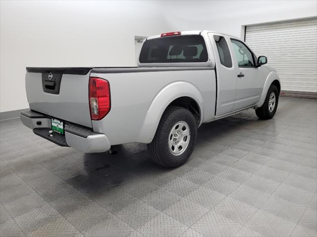 used 2021 Nissan Frontier car, priced at $21,595