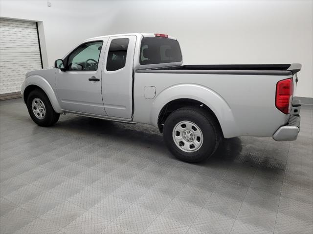 used 2021 Nissan Frontier car, priced at $21,595