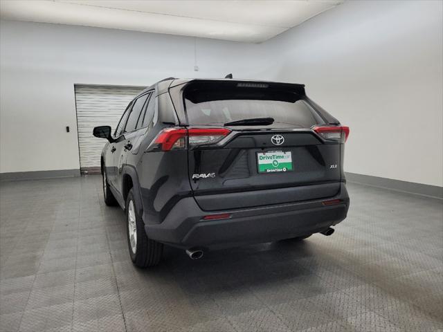used 2021 Toyota RAV4 car, priced at $21,795