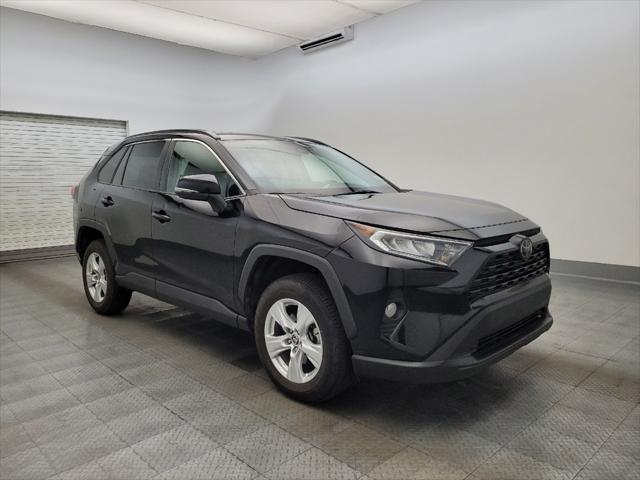 used 2021 Toyota RAV4 car, priced at $21,795