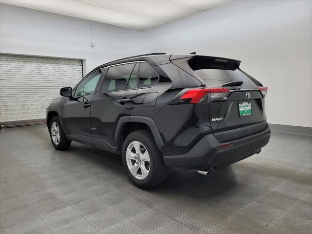 used 2021 Toyota RAV4 car, priced at $21,795