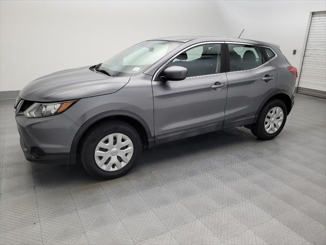 used 2019 Nissan Rogue Sport car, priced at $19,095