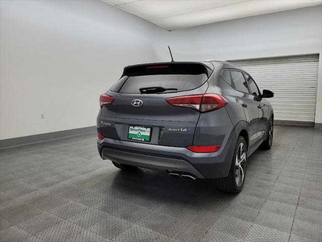 used 2016 Hyundai Tucson car, priced at $14,995