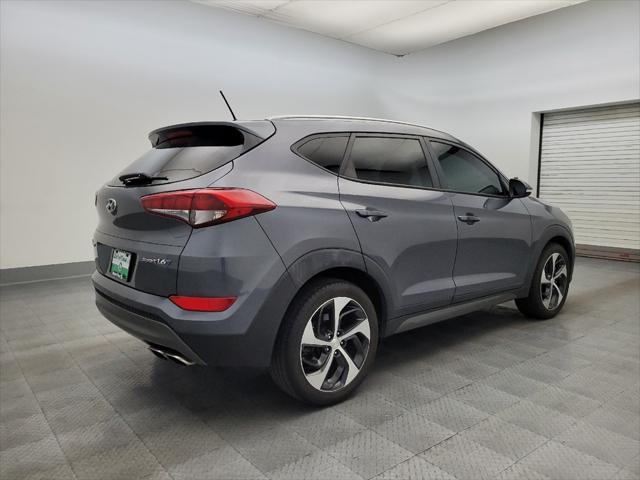 used 2016 Hyundai Tucson car, priced at $14,995