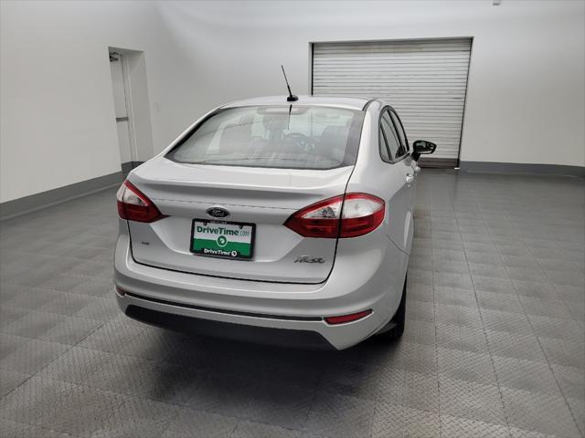 used 2019 Ford Fiesta car, priced at $13,895