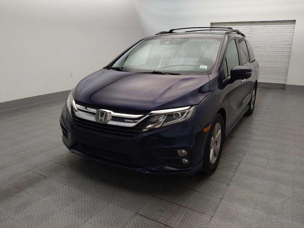 used 2018 Honda Odyssey car, priced at $18,595