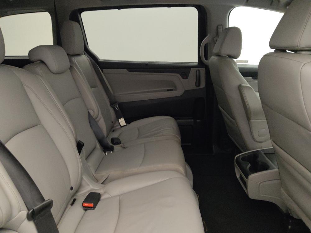 used 2018 Honda Odyssey car, priced at $18,595