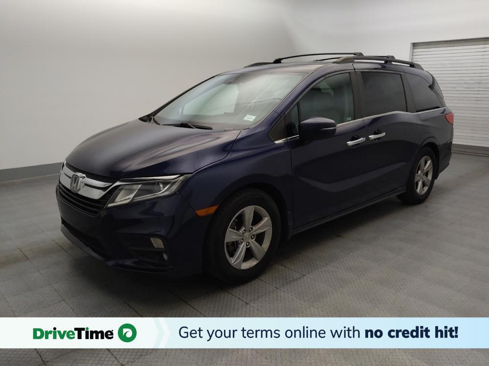 used 2018 Honda Odyssey car, priced at $18,595