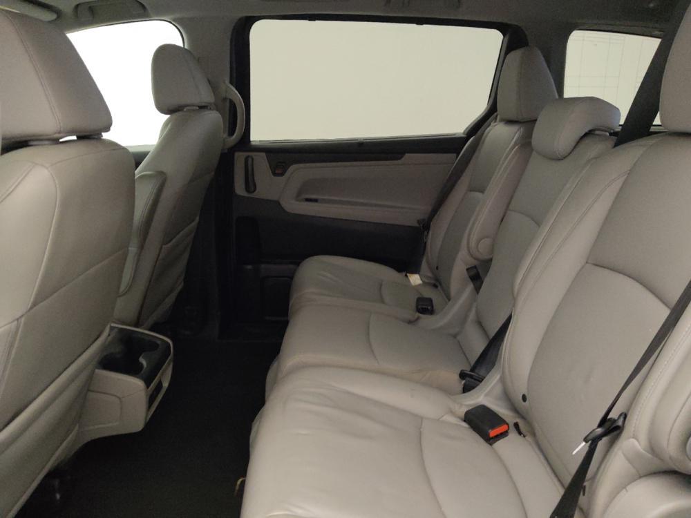used 2018 Honda Odyssey car, priced at $18,595