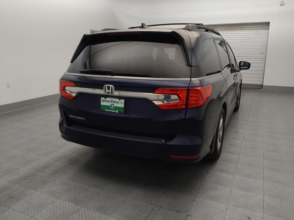 used 2018 Honda Odyssey car, priced at $18,595