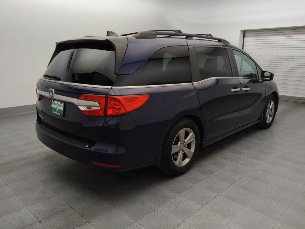 used 2018 Honda Odyssey car, priced at $18,595