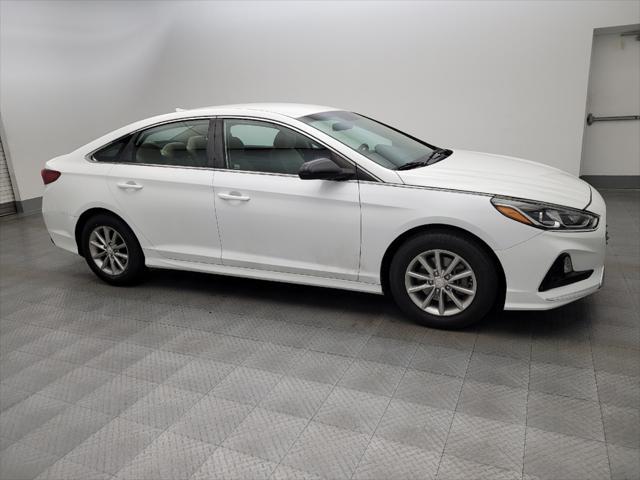 used 2018 Hyundai Sonata car, priced at $15,195