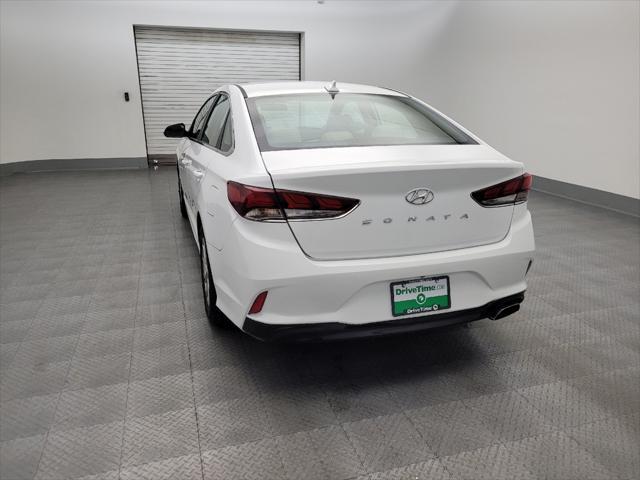 used 2018 Hyundai Sonata car, priced at $15,195