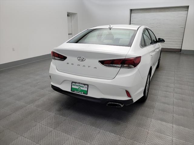 used 2018 Hyundai Sonata car, priced at $15,195