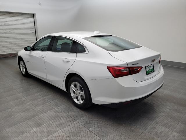 used 2023 Chevrolet Malibu car, priced at $20,695