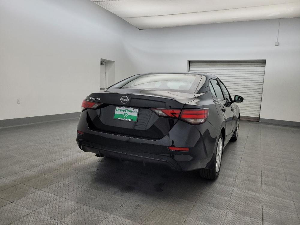 used 2024 Nissan Sentra car, priced at $19,595